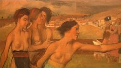 Exhibition of Degas artwork previews in Paris Instructional Video