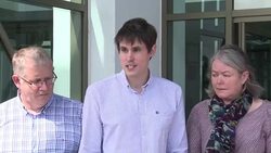 CLEAN : Slain British tourist's family welcomes Thai murder verdict News Clip