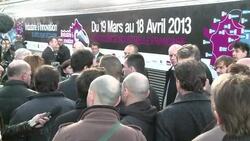 CLEAN : French minister flabbergasted News Clip