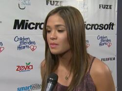 INTERVIEW: Nicole Gale Anderson on why she wanted to be a part of the afternoon Stock Footage