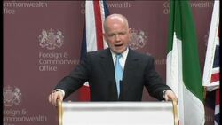 UK Foreign Sec Hague comment on Gbagbo arrest News Clip