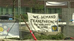 CLEAN : Secretive Bilderberg group holds meeting in Copenhagen News Clip