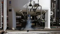 Liquid Nitrogen Stock Footage