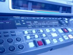 video cassette recorder Stock Footage