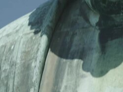 MS TU Daibutsu-great Buddha of Kotokuin temple  / Kamakura, Kanagawa, Japan Stock Footage