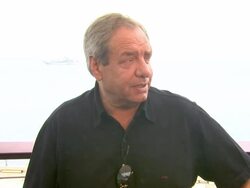 INTERVIEW: Dick Wolf on doing tourist things with his kids at the 51st Monte-Carlo Television Festival - Dick Wolf Interview at Monte-Carlo . (Footage by WireImage Video/Getty Images Entertainment Video) Stock Footage