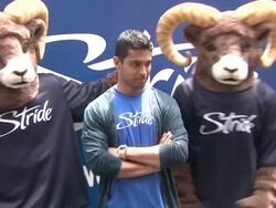 Wilmer Valderamma  Stock Footage