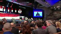 Memorial Service Held for Dallas Officer Instructional Video