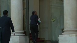 CLEAN : We are in a situation of war Jewish leader tells Hollande News Clip