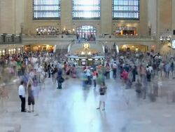 Grand Central Station, New York City Stock Footage