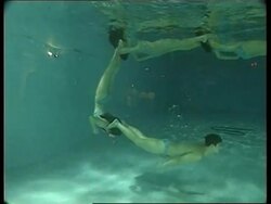 Restaurant with aqua ballet as entertainment News Clip