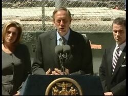 Plans for temporary memorial at WTC site News Clip