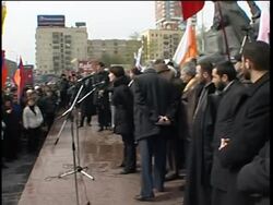 Commemoration events for Armenians killed by Turks during WWI News Clip