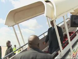 South African pres Mbeki meets Mugabe News Clip