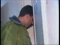 MIDDLE EAST: PALESTINIAN COLLABORATORS News Clip