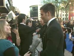 Star Trek UK Premiere Stock Footage