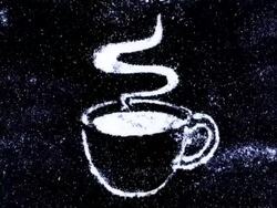 coffee cup Stock Footage