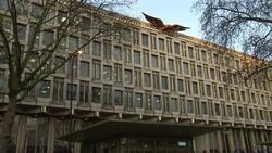 American Embassy in London's Mayfair News Clip