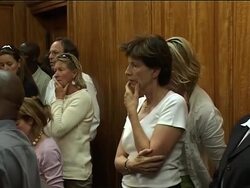 White aristocrat guilty of manslaughter in killing of black poacher News Clip