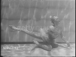 Underwater Ballet By Dancing Star News Clip
