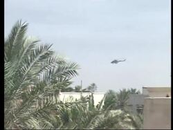 WRAP Security crackdown, warplanes, Iraq troops, ADDS al Sadr grp statement News Clip