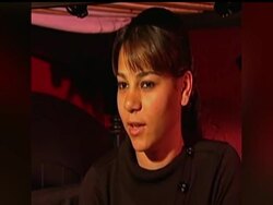 More than a decade ago, 10-year-old Shyima Hall came to America. She was forced to sleep in a cold garage at night and work as a maid during the day for an affluent Southern California family. Now the former child slave has become a U-S citizen. News Clip