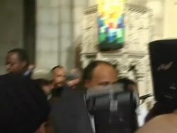 'Realizing the Dream' Martin Luther King Jr Tribute Stock Footage