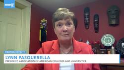 How Are Colleges Handling Quarantining On Campus? News Clip