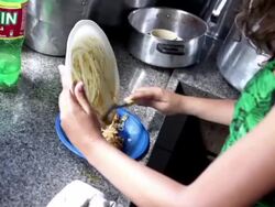 FEATURE: Campo Bahia - Childrenâ€™s Home Caregiver - LUANA Stock Footage