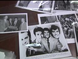 Lew Klein, the original producer of American Bandstand donated his collection of photographs and files to Temple University in Philadelphia.  The works include memoriabilia of Dick Clark, who later hosted Bandstand, and died Wednesday at age 82. News Clip