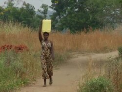 South Sudan Archival Footage - Dec 2010 Stock Footage