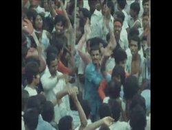 UPITN 1 4 80 RALLY FOR THE OPPOSITION TO GENERAL ZIA News Clip