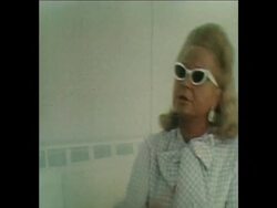 SYND 18-7-73 INTERVIEW WITH MARTHA MITCHELL News Clip