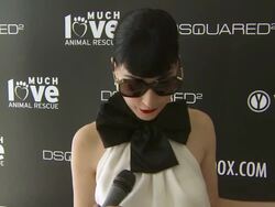 INTERVIEW: Dita Von Teese on being a part of the afternoon... (Footage by WireImage Video/GettyImages) Stock Footage