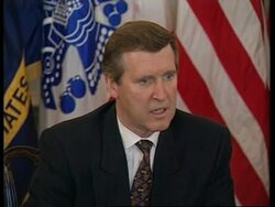 USA: GOVERNMENT ORDERS MORE WARPLANES TO THE GULF News Clip