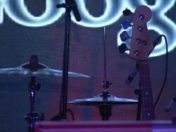 ATMOSPHERE at T-Mobile Presents Google Music At Tao - Day 4 in Park City, Utah, on 1/23/2012 (Footage by WireImage Video/Getty Images Entertainment Video) Stock Footage