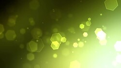 Hexagon Green Background Loopable Stock Footage
