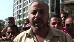 CLEAN: Gaza rockets land in Egypt amid Israel tensions News Clip