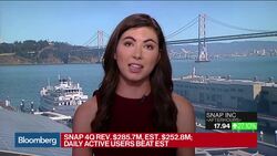 Snap Revenue Tops Estimates for First Time Since 2017 IPO News Clip