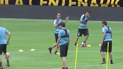 VOICED : Mexico se enfrenta a Uruguay por el grupo C de la Copa America News Clip