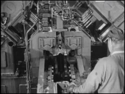 1952 Studebaker assembly line - 2 of 5 Stock Footage
