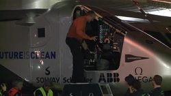 CLEAN : Solar Impulse take off from Japan cancelled News Clip