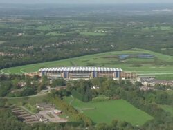 Ascot Racecourse Aerials News Clip