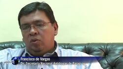 VOICED : Paraguay droga y corrupcion News Clip