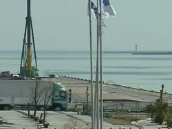 Sendai still on alert for tsunami after evacuation News Clip