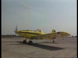 INDONESIA: AUSTRALIA LOANS 2 WATER BOMBERS TO FIGHT FOREST FIRES News Clip