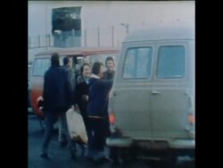 SYND 5 12 75 RIOTS AS INTERNEES RELEASED News Clip