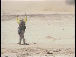 Somalia - Peace Troops Pull Out News Clip