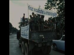 LIB 30-7-73 RECRUITMENT CAMPAIGN BY ARMY IN PHNOM PENH Instructional Video