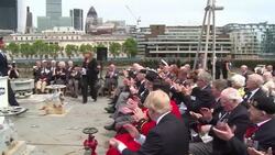 CLEAN : David Cameron and Boris Johnson at D Day commemorations News Clip